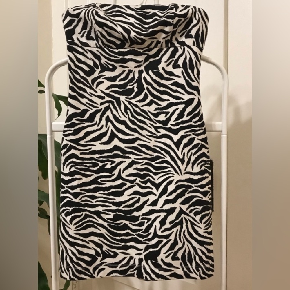 Strapless Dress